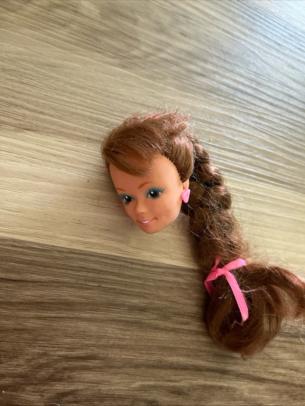 Barbie Fashion Doll Clone 1990 Lucky Ind Doll Head Only